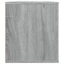  Szafka pod telewizor, szary dąb sonoma, 100x35x40 cm Lumarko!
