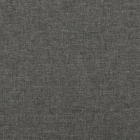 Łóżko kontynentalne z materacem, ciemnoszara tkanina 90x190 cm Lumarko!