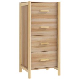  Wysoka szafka, 42x38x90 cm, materiał drewnopochodny Lumarko!