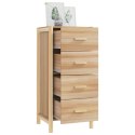  Wysoka szafka, 42x38x90 cm, materiał drewnopochodny Lumarko!