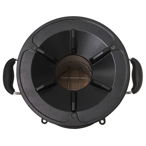  Piecyk kempingowy na drewno, 45,5x33x25,5, stal nierdzewna Lumarko!