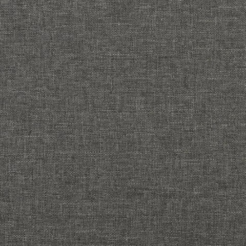  Łóżko kontynentalne z materacem, ciemnoszara tkanina 160x200 cm Lumarko!