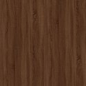  Stolik boczny, brązowy dąb, 50x46x35cm, materiał drewnopochodny Lumarko!