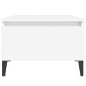  Stolik boczny, biały, 50x46x35 cm, materiał drewnopochodny Lumarko!