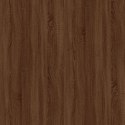  Stolik boczny, brązowy dąb, 50x46x35cm, materiał drewnopochodny Lumarko!
