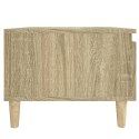  Stolik boczny, dąb sonoma, 50x46x35 cm, materiał drewnopochodny Lumarko!