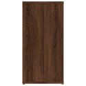  Komoda, brązowy dąb, 100x30x59,5 cm, materiał drewnopochodny Lumarko!