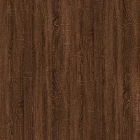  Stolik kawowy, brązowy dąb, 60x44,5x45 cm Lumarko!