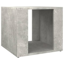  Szafka nocna, szarość betonu, 41x40x36 cm Lumarko!