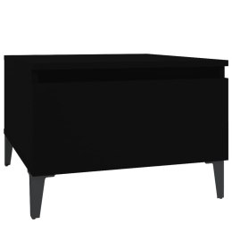  Stolik boczny, czarny, 50x46x35 cm, materiał drewnopochodny Lumarko!