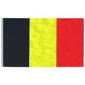  Flaga Belgii z masztem, 5,55 m, aluminium  Lumarko!