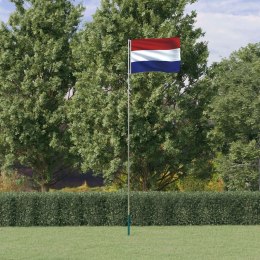  Flaga Holandii z masztem, 5,55 m, aluminium  Lumarko!
