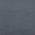  Ławka, ciemnoszara, 98x56x69 cm, tapicerowana aksamitem  Lumarko!