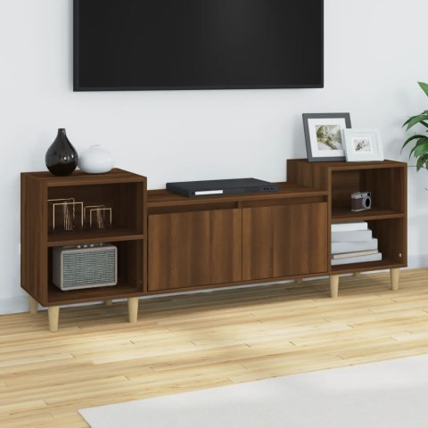  Szafka pod telewizor, brązowy dąb, 160x35x55 cm  Lumarko!