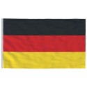  Flaga Niemiec z masztem, 5,55 m, aluminium  Lumarko!