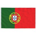  Flaga Portugalii z masztem, 6,23 m, aluminium  Lumarko!