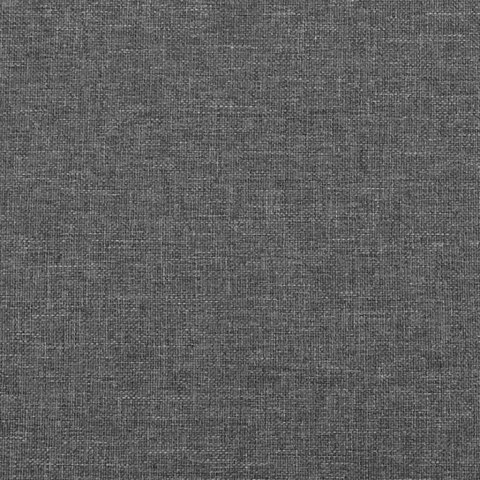  Łóżko kontynentalne z materacem, ciemnoszara tkanina 120x200 cm  Lumarko!