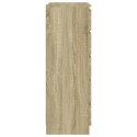 Komoda, kolor dąb sonoma, 60x36x103 cm, materiał drewnopochodny Lumarko!