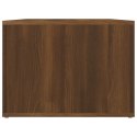  Stolik kawowy, brązowy dąb, 80x50x36 cm materiał drewnopochodny Lumarko!