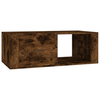  Stolik kawowy, przydymiony dąb, 100x50,5x35 cm Lumarko!