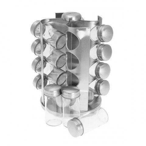  Stojak Na Przyprawy 16 Pojemników Kinghoff Kh-4006 Lumarko!