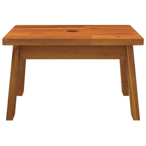  Schodek, 38x26x22 cm, lite drewno akacjowe Lumarko!