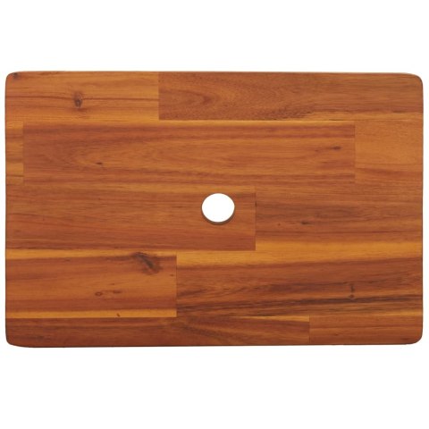  Schodek, 38x26x22 cm, lite drewno akacjowe Lumarko!