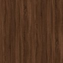  Stolik boczny, brązowy dąb, 55x38x45 cm materiał drewnopochodny Lumarko!