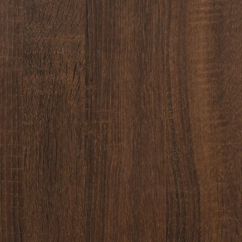  Stolik boczny, brązowy dąb, 40x40x40 cm Lumarko!