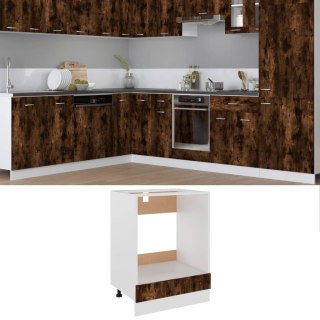  Szafka pod piekarnik, przydymiony dąb, 60x46x81,5 cm Lumarko!