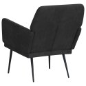  Fotel, czarny, 62x79x79 cm, obity aksamitem  Lumarko!