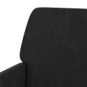  Fotel, czarny, 62x79x79 cm, obity aksamitem  Lumarko!
