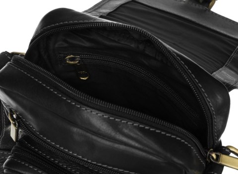 Skórzana Torba Męska W Stylu Vintage Lumarko!