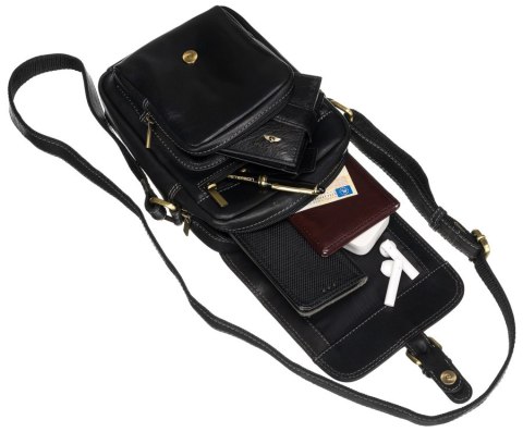 Skórzana Torba Męska W Stylu Vintage Lumarko!