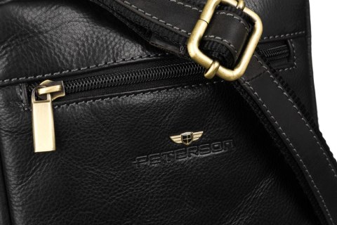 Torba Skórzana Ptn Tb-709-com Black Lumarko!