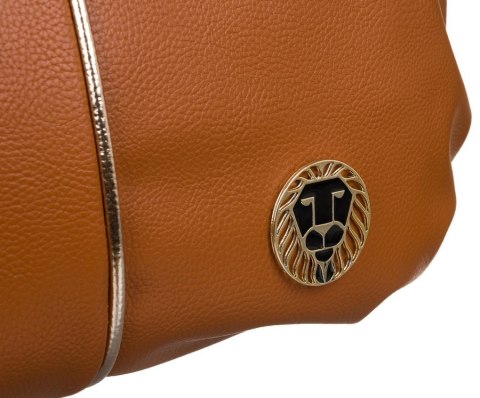 Duży shopper damski z szerokim paskiem — Peterson Lumarko!