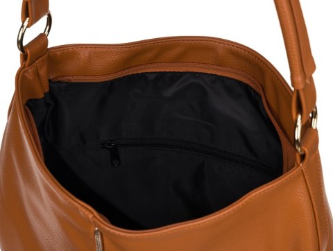 Duży shopper damski z szerokim paskiem — Peterson Lumarko!