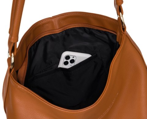 Duży shopper damski z szerokim paskiem — Peterson Lumarko!