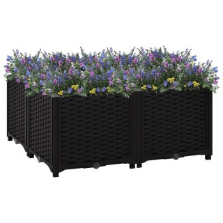  Donica do podniesionej rabaty, 80x80x38 cm, polipropylen  Lumarko!