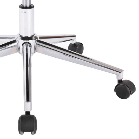  Obrotowe krzesła stołowe, 6 szt., brązowe, sztuczna skóra  Lumarko!