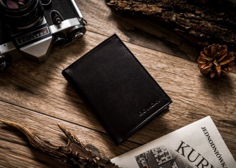 Klasyczny portfel męski na karty — Rovicky Lumarko!