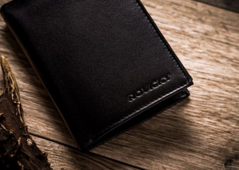 Klasyczny portfel męski na karty — Rovicky Lumarko!