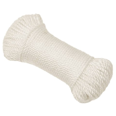  Linka robocza, biała, 6 mm, 50 m, polipropylen  Lumarko!