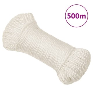 Linka robocza, biała, 3 mm, 500 m, polipropylen  Lumarko!