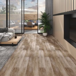  Panele podłogowe PVC 5,26 m², 2 mm, spłowiałe drewno, bez kleju  Lumarko!