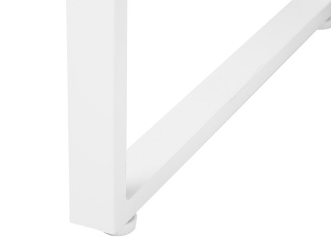 Zestaw 2 krzeseł ogrodowych szary PANCOLE