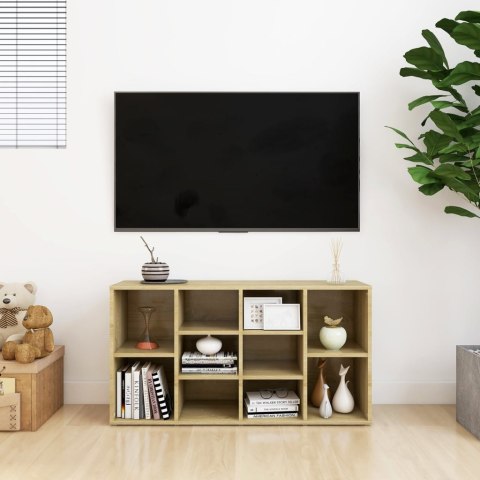  Ławka z miejscem na buty, dąb sonoma, 103x30x54,5 cm, płyta  Lumarko!