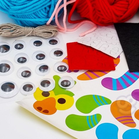  Zestaw Kreatywny Zrób Potworka Monster Pom Lumarko!