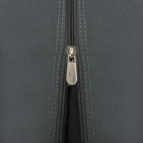 Altana ogrodowa z zasłonami, aluminiowa, 4 x 3 x 2,6 m, czarna Lumarko!