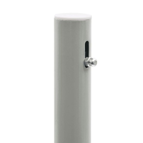 Zwijana markiza boczna, 140 x 300 cm, czerwona Lumarko!